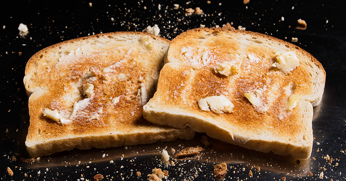 This Trick For Spreading Cold Butter On Toast Changes Everything